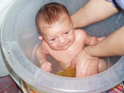 MI PRIMER BA&Ntilde;O